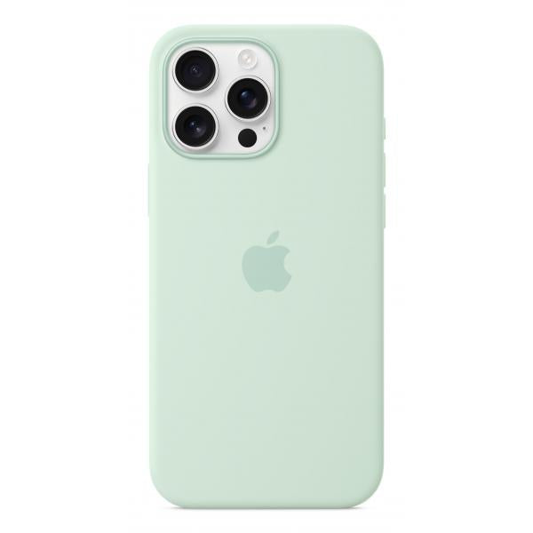 Custodia in Silicone per iPhone 16 Pro Max con MagSafe - Acquamarine