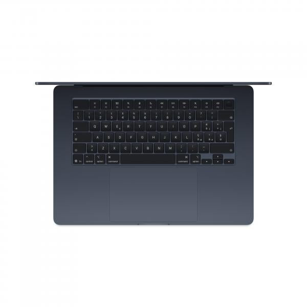 MacBook Air 15'' M4 chip 10-core CPU 10-core GPU, 16GB, 512GB SSD \\ Mezzanotte