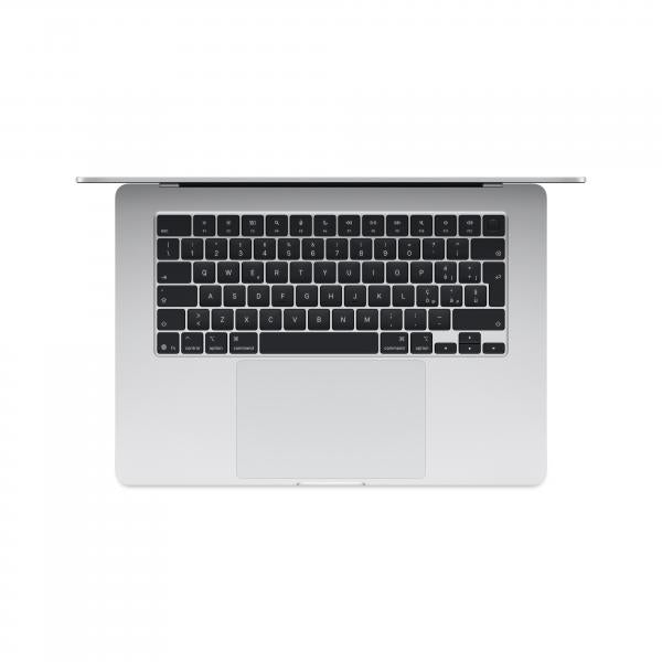 MacBook Air 15'' M4 chip 10-core CPU 10-core GPU, 24GB, 512GB SSD \\ Argento