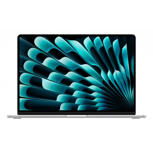 MacBook Air 15'' M4 chip 10-core CPU 10-core GPU, 24GB, 512GB SSD \\ Argento