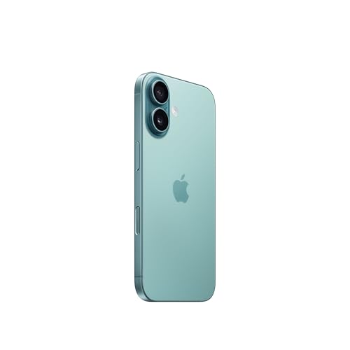 Apple iPhone 16 256 GB: Telefono 5G con Controllo fotocamera, chip A18 e tanta autonomia in più. Compatibile con AirPods; Nero