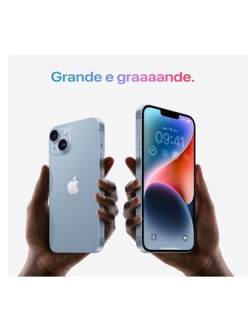 APPLE IPHONE 14 128GB STARLIGHT(white) ITALY