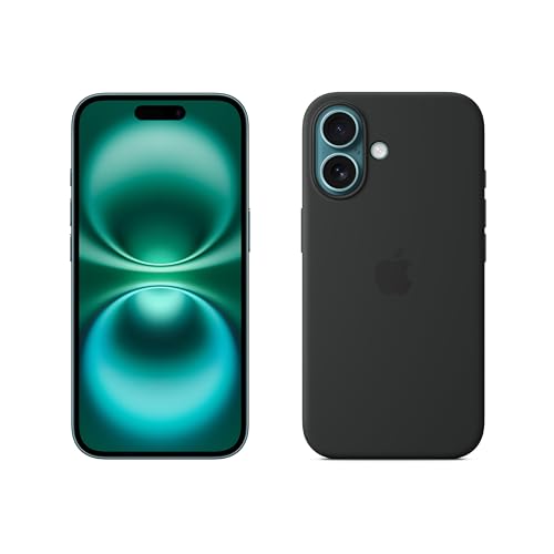 Apple iPhone 16 256 GB: Telefono 5G con Controllo fotocamera, chip A18 e tanta autonomia in più. Compatibile con AirPods; Nero