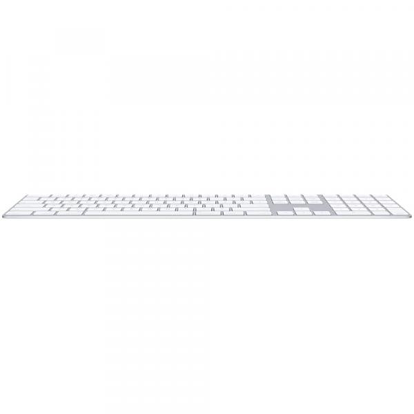 TASTIERA MAGIC KEYBOARD APPLE CON TASTIERINO NUMERICO \\ ARGENTO - INGLESE INTERNAZIONALE - (MIN. 5PZ)