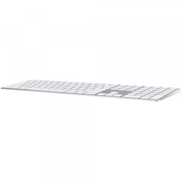TASTIERA MAGIC KEYBOARD APPLE CON TASTIERINO NUMERICO \\ ARGENTO - INGLESE INTERNAZIONALE - (MIN. 5PZ)