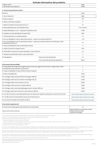 Apple iPad Pro 11'' (M5): Ultra Retina XDR, Vetro standard, 1 TB, Wi-Fi, fotocamere frontale e posteriore da 12MP, scanner LiDAR, un giorno di batteria – Argento