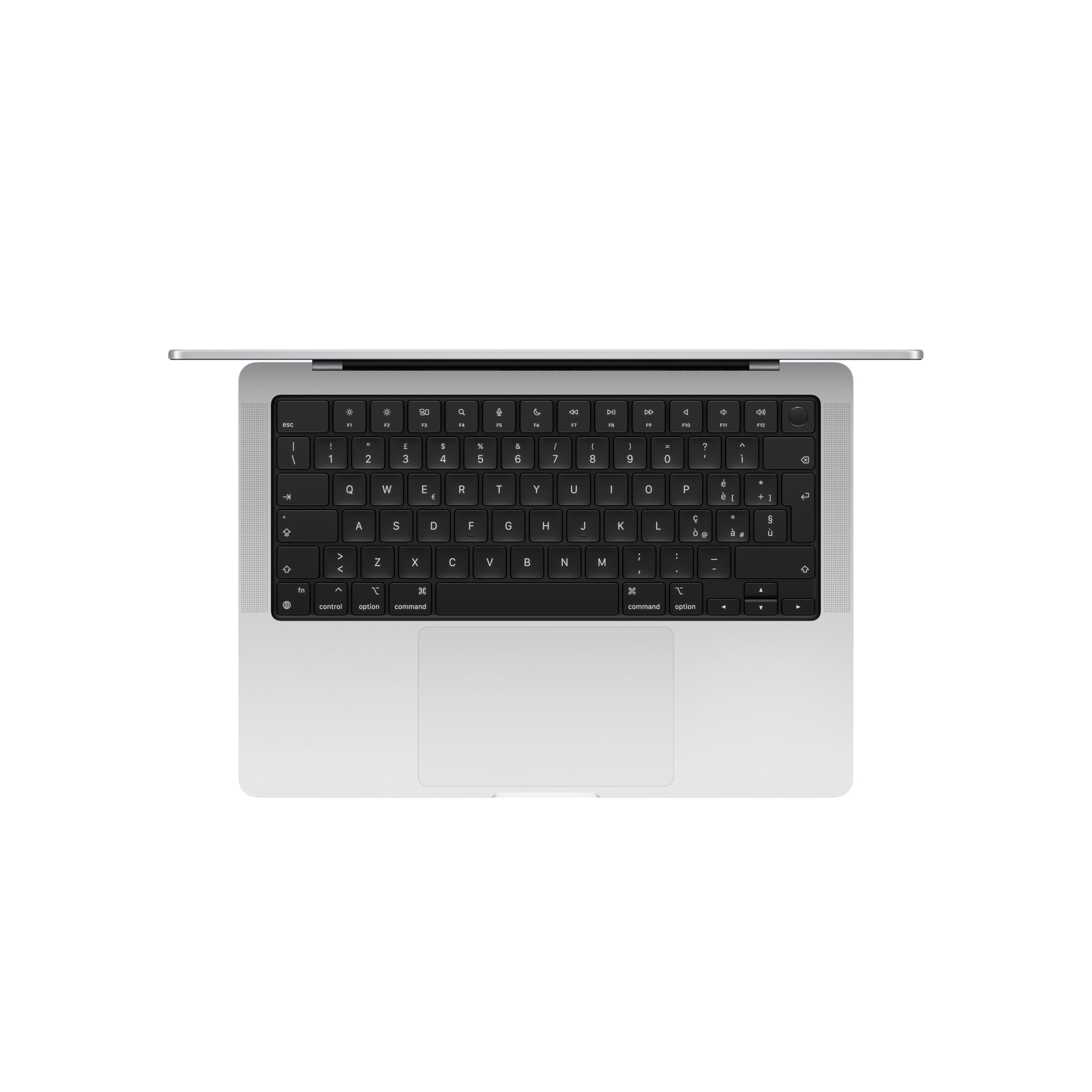 Apple 2024 MacBook Pro Portatile con chip M4 Pro, CPU 12 core e GPU 16 core: display Liquid Retina XDR 14,2", 24GB di memoria unificata, 512GB di archiviazione SSD; color Argento