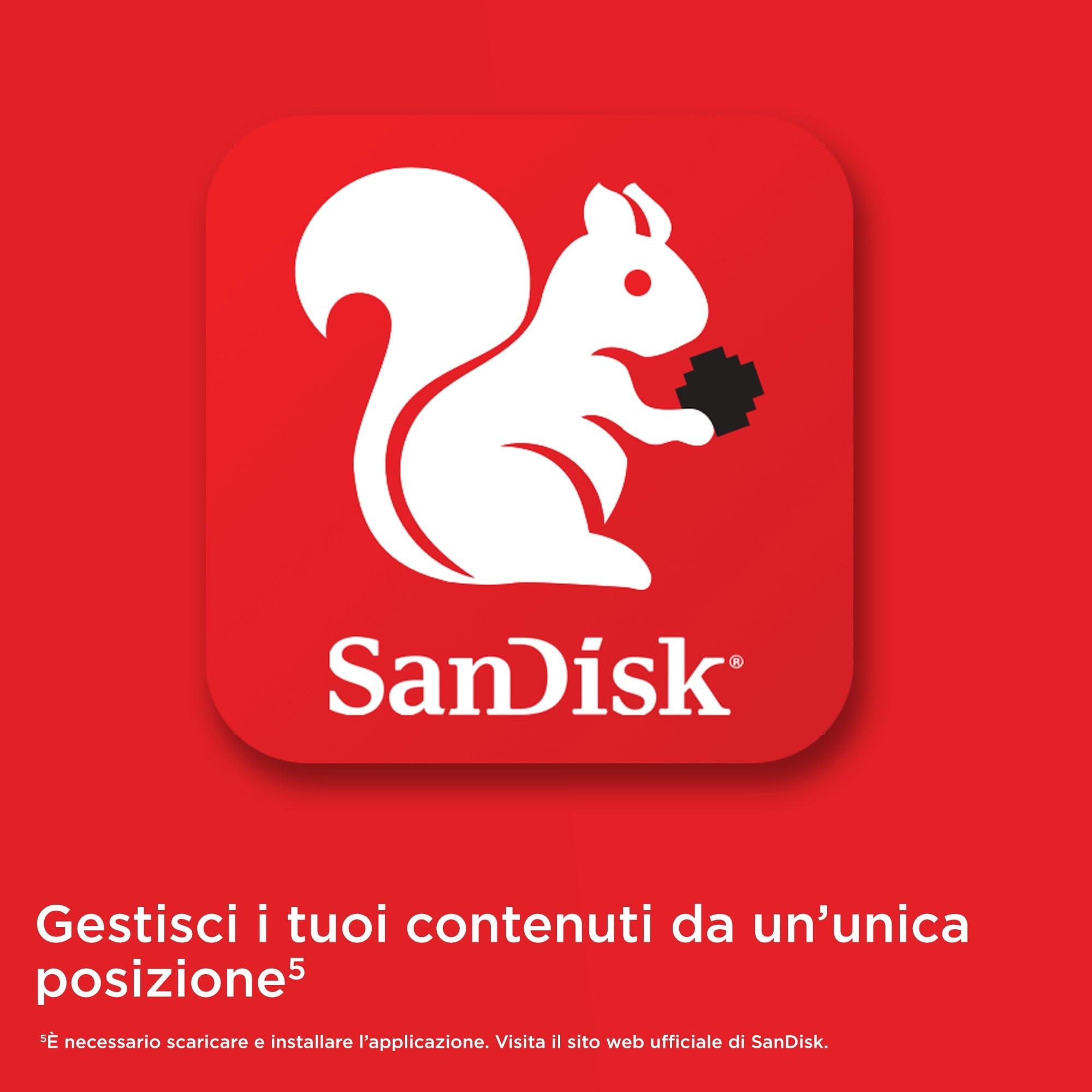 SanDisk 128GB Ultra scheda microSDXC + adattatore SD fino a 140 MB/s con prestazioni app A1 UHS-I Class 10 U1