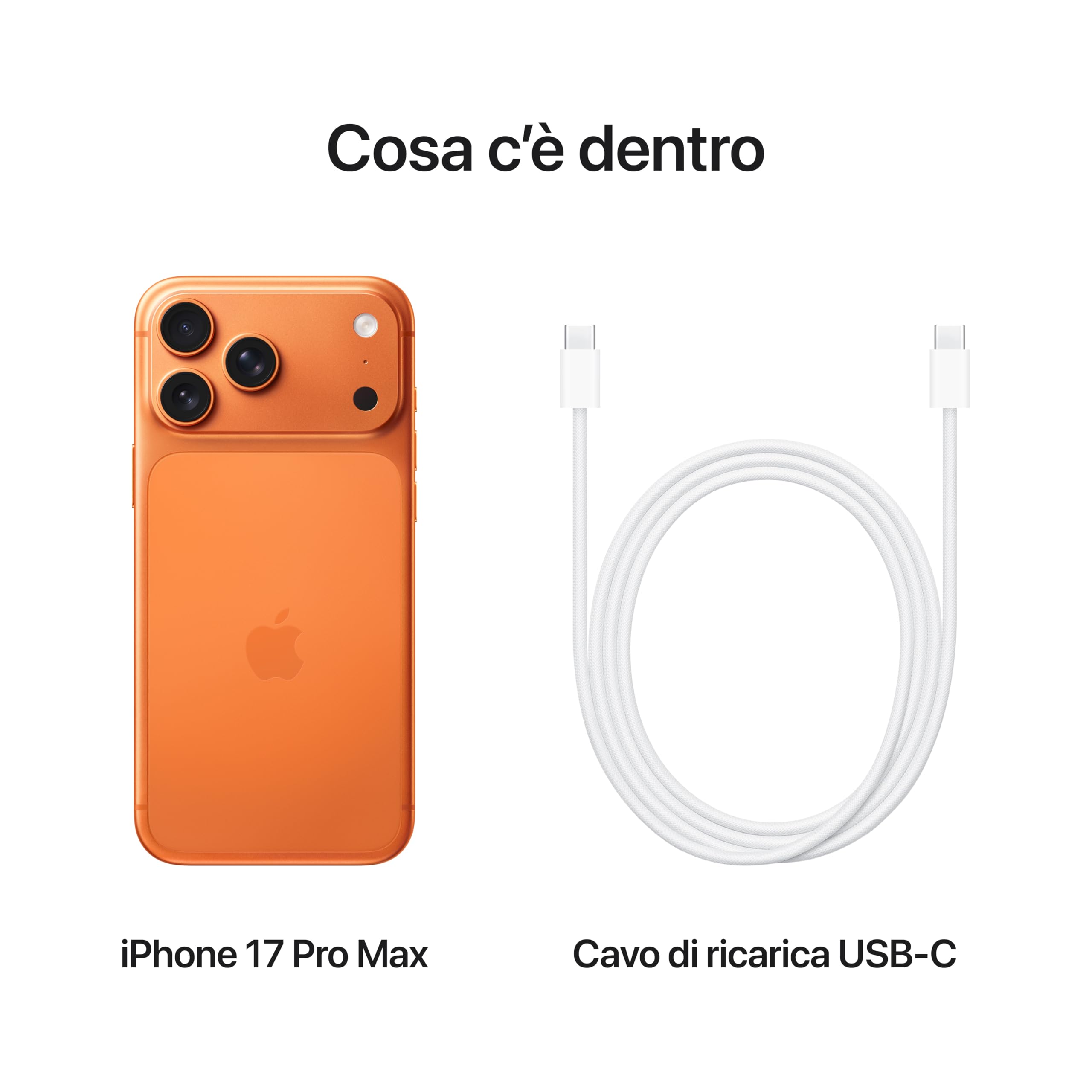 Apple iPhone 17 Pro Max 512 GB: Orange