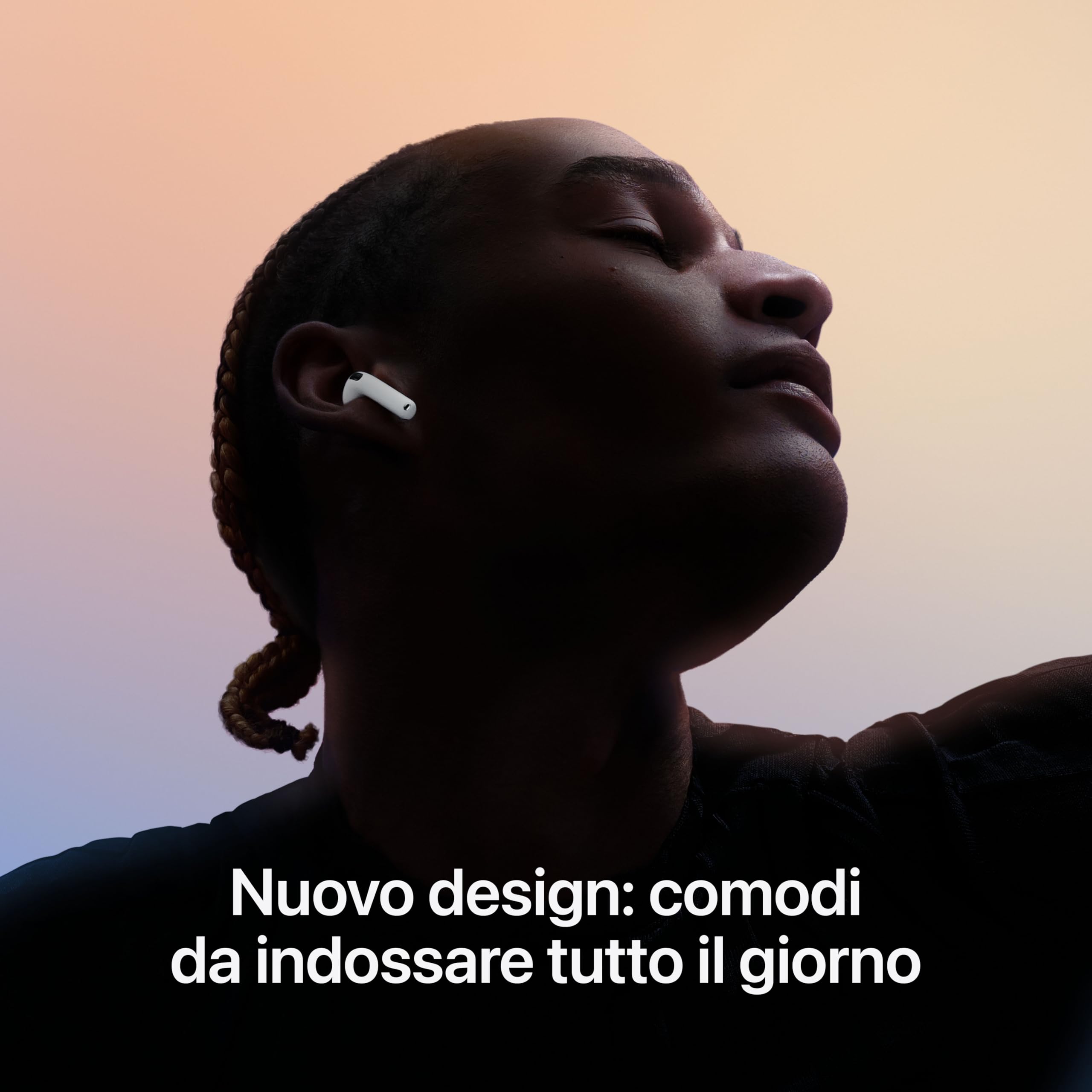 Apple AirPods 4 Auricolari
