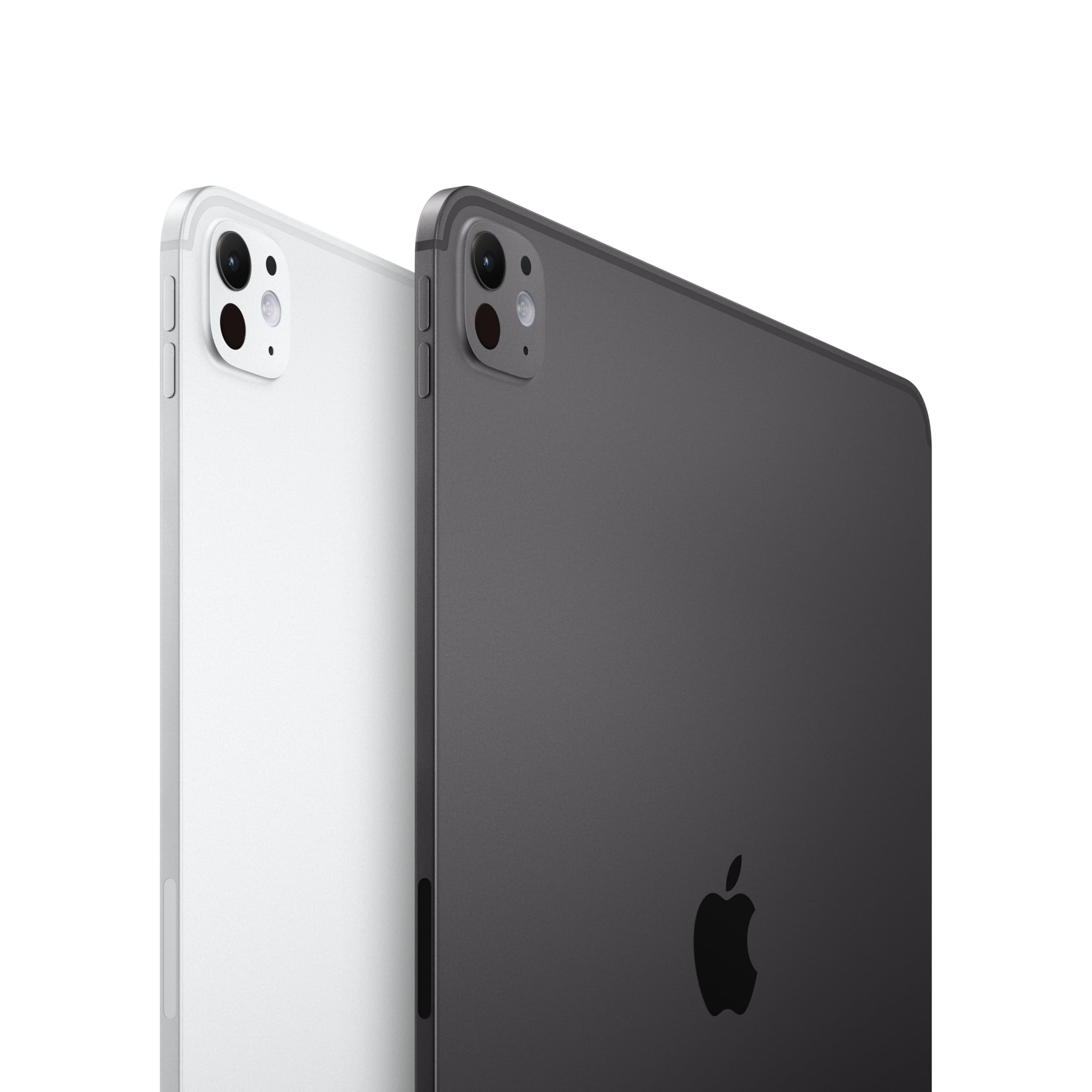 Apple iPad Pro 13'' (M5): Ultra Retina XDR, Vetro standard, 1 TB, Wi-Fi + Cellular, fotocamere frontale e posteriore da 12MP, scanner LiDAR, un giorno di batteria – Nero siderale