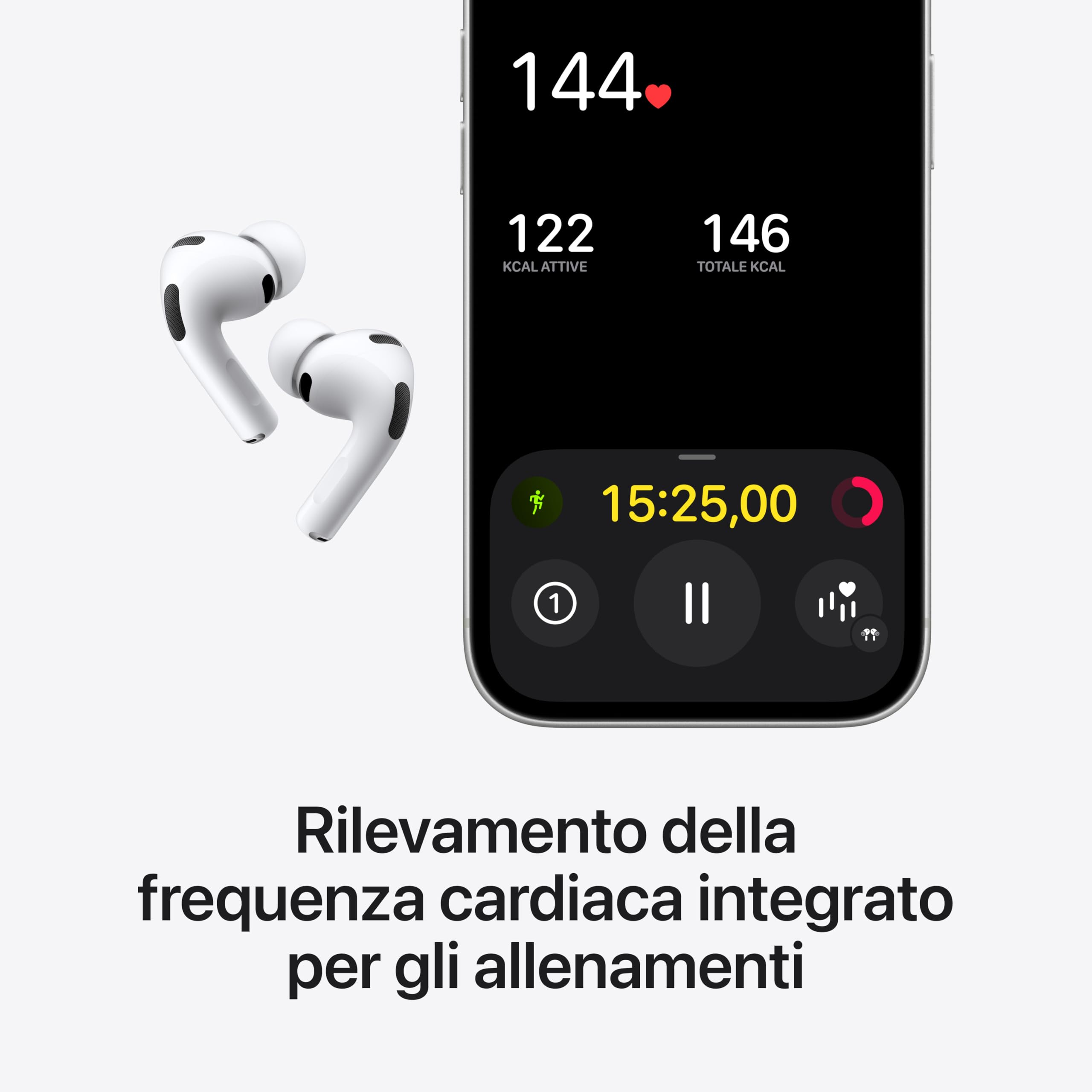 Auricolari wireless Apple AirPods Pro 3