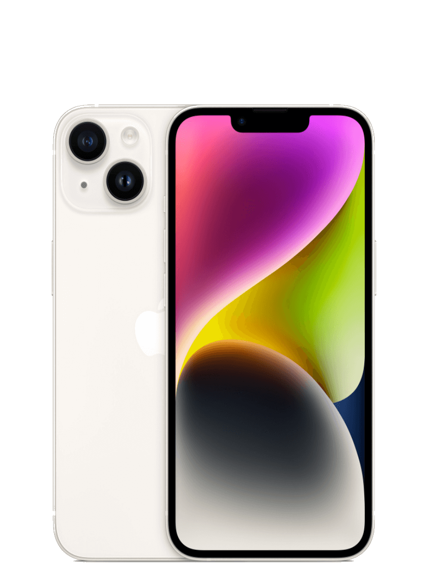 APPLE IPHONE 14 128GB STARLIGHT ( WHITE ) EU