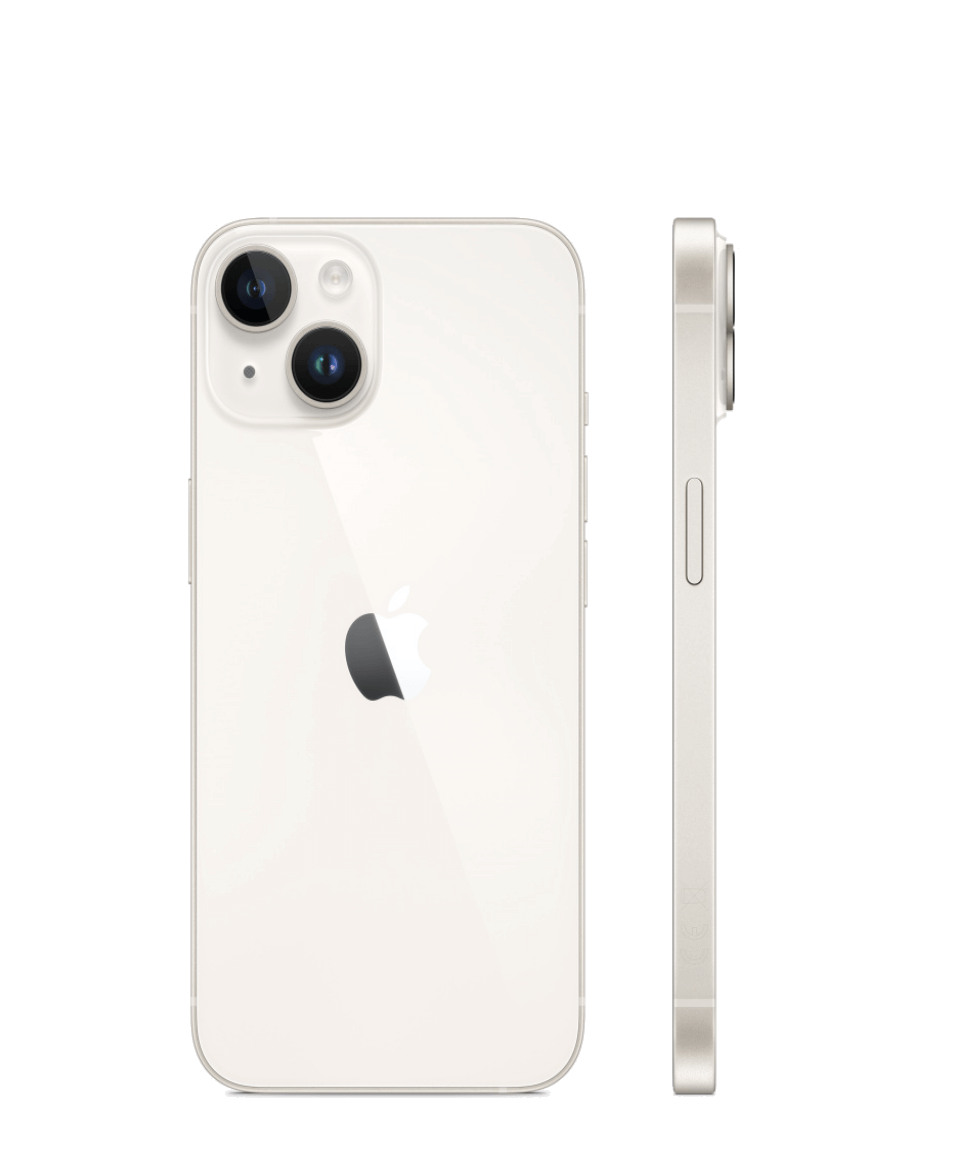 APPLE IPHONE 14 128GB STARLIGHT ( WHITE ) EU