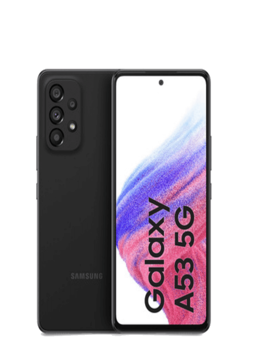SAMSUNG A536B GALAXY A53 128GB 6RAM DS 5G BLACK EU OEM E.E.