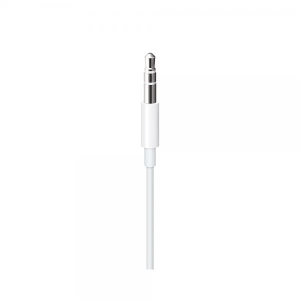 Lightning to 3.5 mm Audio Cable (1.2m) - White