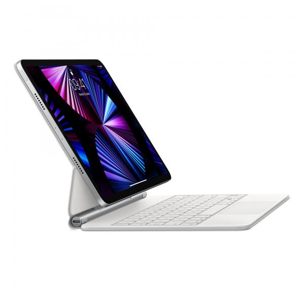 Apple Magic Keyboard \\ Tastiera con touchpad per iPad Pro 11" 3rd gen./Air 4th gen. - Layout ITA - Bianco