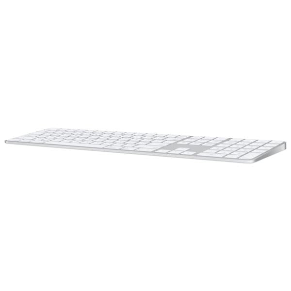 Apple Magic Keyboard con Touch ID e tastierino numerico per Mac con chip Apple \\ Argento - Italiano