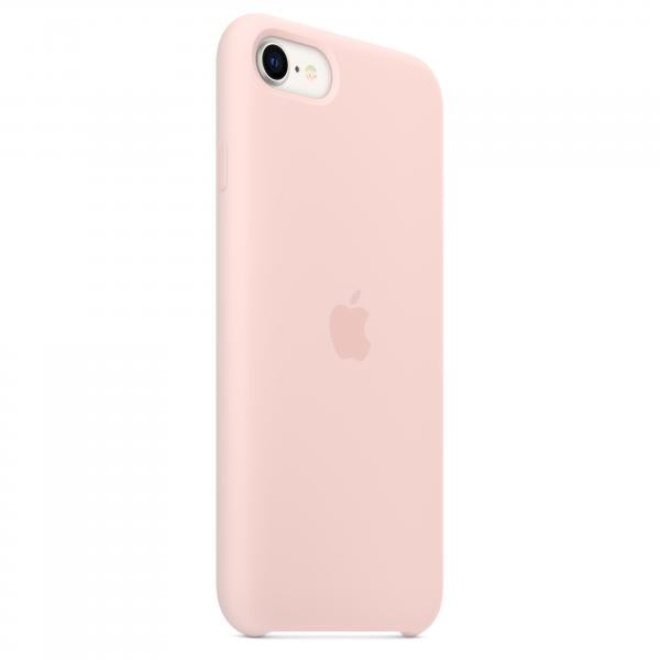 Custodia in Silicone per iPhone SE - Rosa Creta