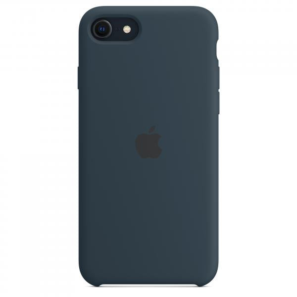 Custodia in Silicone per iPhone SE - Blu Abisso