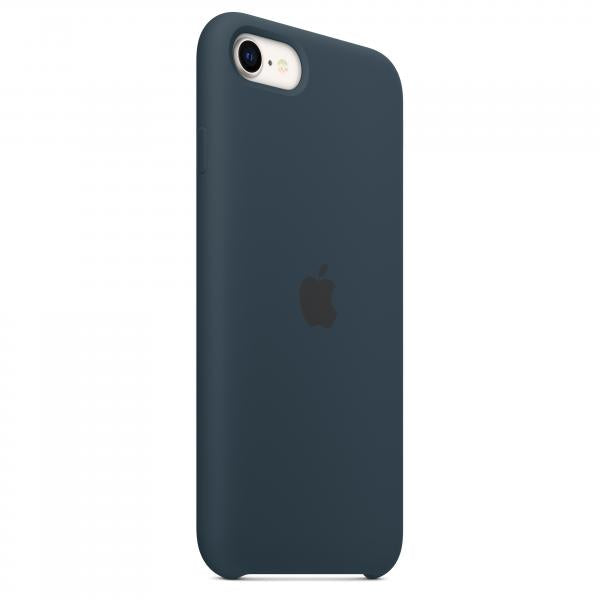 Custodia in Silicone per iPhone SE - Blu Abisso