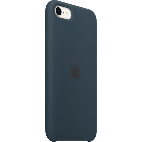 Custodia in Silicone per iPhone SE - Blu Abisso