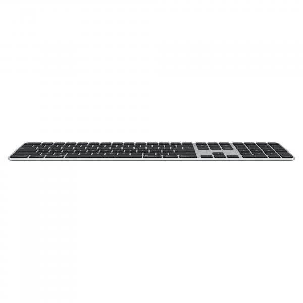 Tastiera Magic Keyboard Apple con Touch ID e tastierino numerico per Mac con chip Apple \\ Nero - Italiano