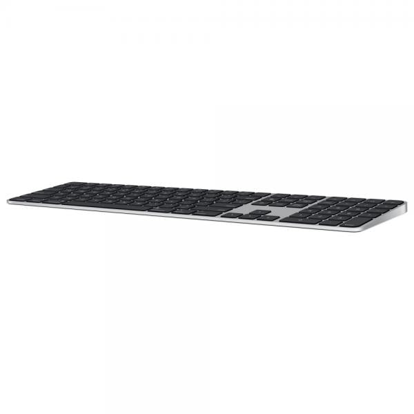 TASTIERA MAGIC KEYBOARD APPLE CON TOUCH ID E TASTIERINO NUMERICO PER MAC CON CHIP APPLE \\ NERO - TEDESCO - (MIN. 5PZ)