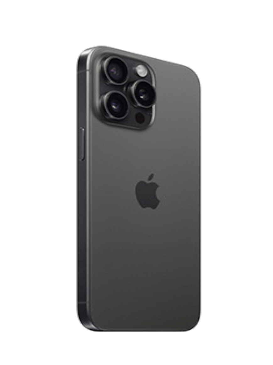 APPLE IPHONE 15 PRO 256GB BLACK EU OEM
