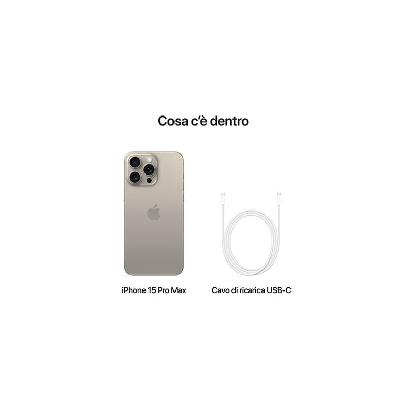 APPLE IPHONE 15 PRO 256GB BLACK EU OEM