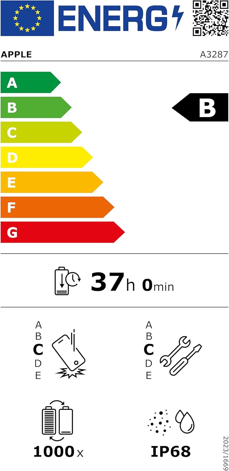 iPhone 16 128GB Teal - MYED3QLA