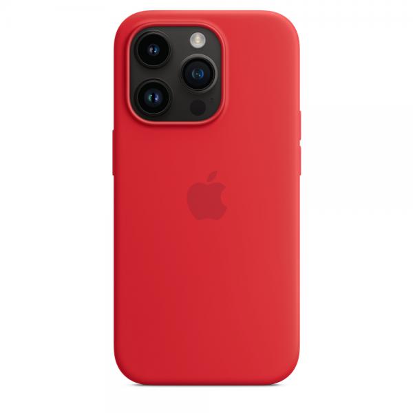 Custodia Apple MagSafe - iPhone 14 Pro \\ (PRODUCT)RED in silicone