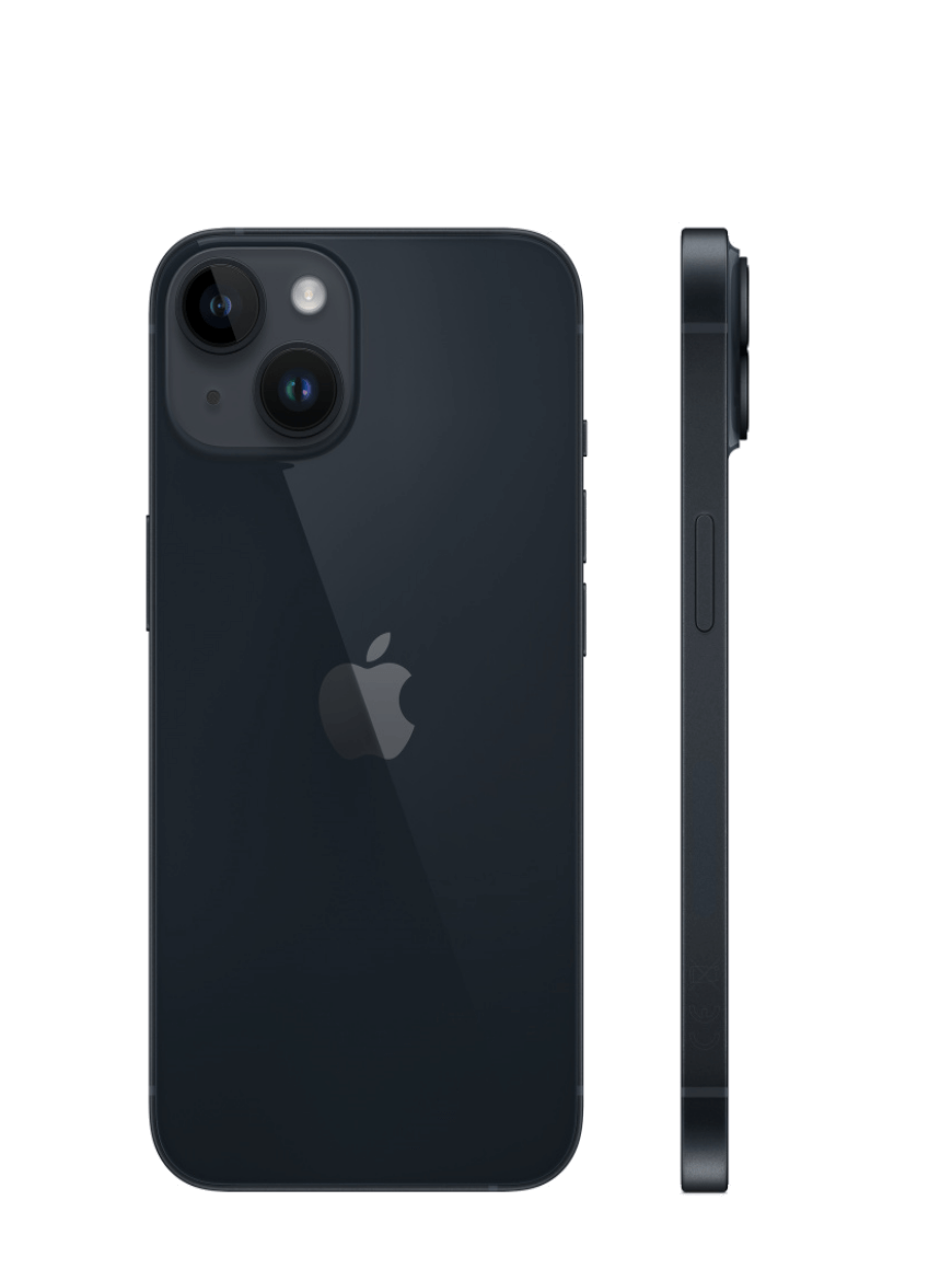 APPLE IPHONE 14 256GB MIDNIGHT EU