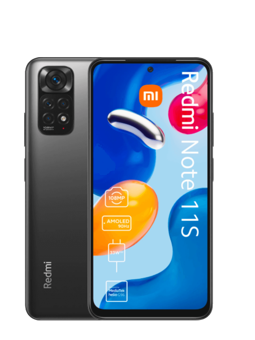 XIAOMI REDMI NOTE 11S 128GB 6GB RAM NFC GREY EU OEM