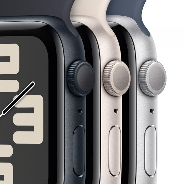 APPLE WATCH SE GPS 40MM STARLIGHT ALUMINIUM CASE WITH STARLIGHT SPORT LOOP