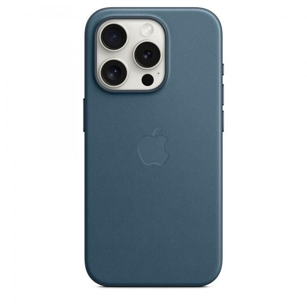IPHONE 15 PRO FINEWOVEN CASE WITH MAGSAFE - PACIFIC BLUE