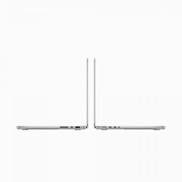MacBook Pro 14" Chip Apple M3 Pro con 12-core CPU e 18-core GPU, 1TB SSD - Argento
