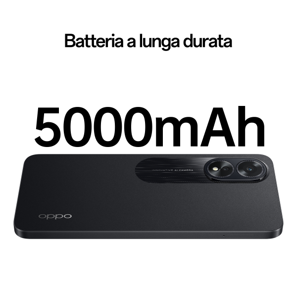 OPPO A18 128GB 4GB RAM GLOWING BLACK EU