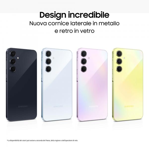 SAMSUNG A556B GALAXY A55 128GB 8GB RAM 5G DS LEMON ITA