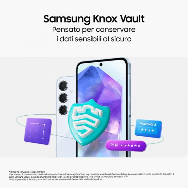 SAMSUNG A556B GALAXY A55 128GB 8GB RAM 5G DS LEMON ITA