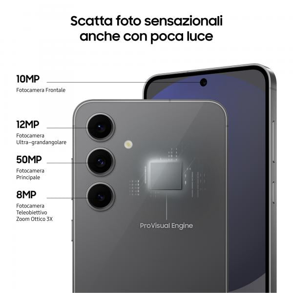 SAMSUNG S721 GALAXY S24FE 128GB 8GB RAM 5G DS BLUE EU