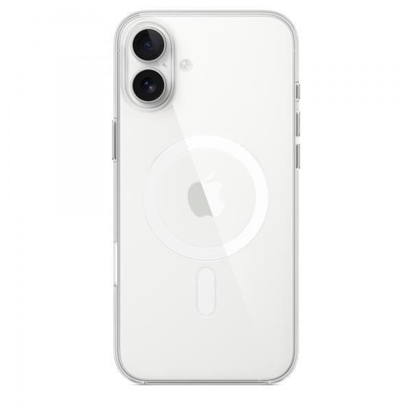 Custodia Trasparente per iPhone 16 Plus con MagSafe