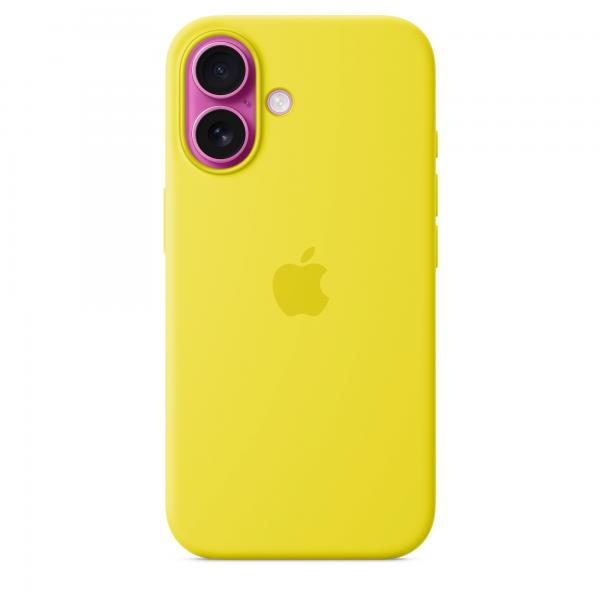 Custodia in Silicone per iPhone 16 con MagSafe - Star Fruit
