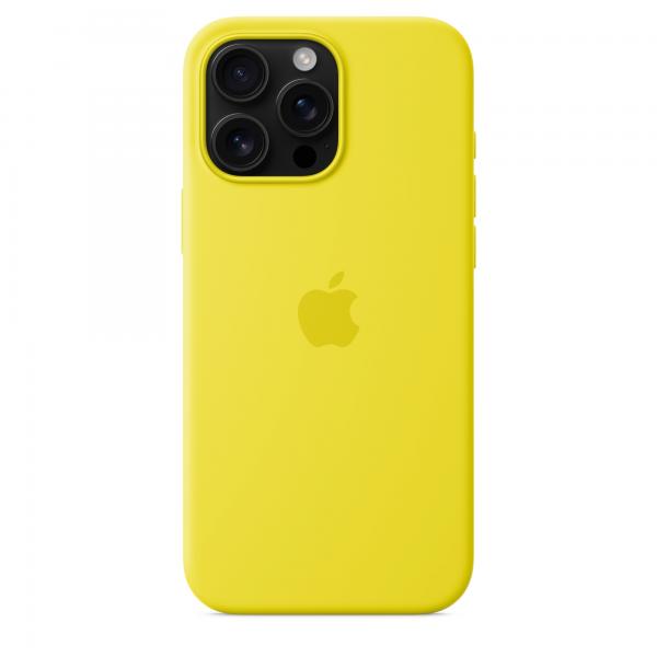 Custodia in Silicone per iPhone 16 Pro Max con MagSafe - Star Fruit