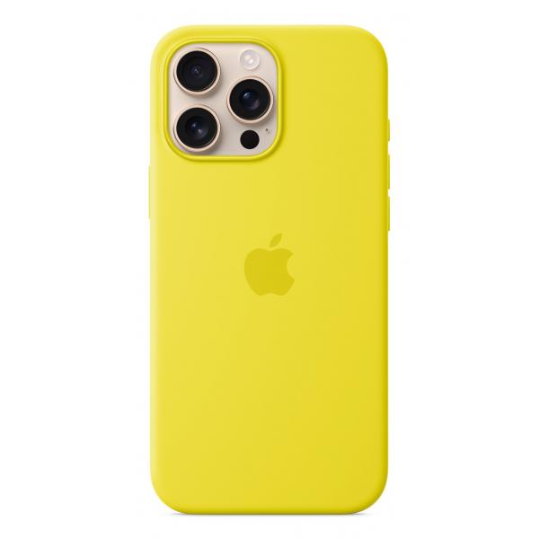 Custodia in Silicone per iPhone 16 Pro Max con MagSafe - Star Fruit
