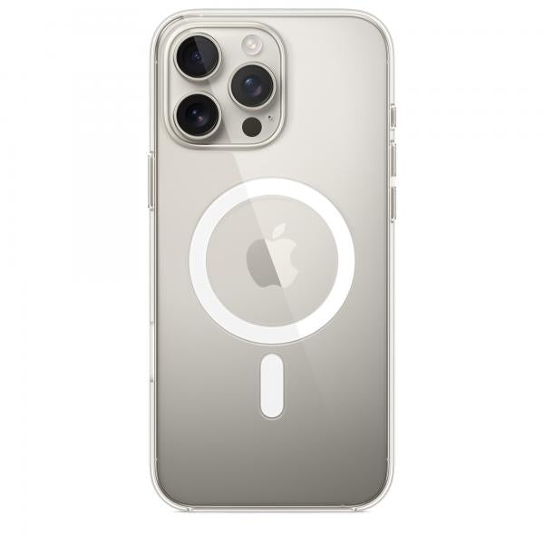 Custodia Trasparente per iPhone 16 Pro Max con MagSafe