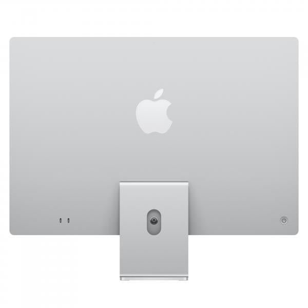 iMac 24" Retina 4.5K 256GB SSD \ 16GB RAM \ chip Apple M4 con CPU 8-core e GPU 8-core \\ Argento