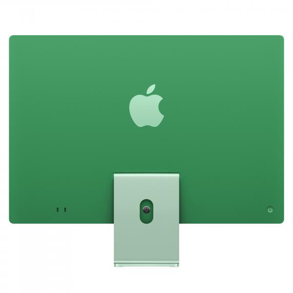 iMac 24" Retina 4.5K 256GB SSD \ 16GB RAM \ chip Apple M4 con CPU 8-core e GPU 8-core \\ Verde