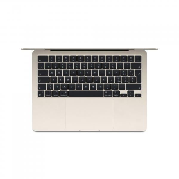 MacBook Air 13" 256GB SSD, 16GB memoria unificata, chip Apple M2 8-core CPU 8-core GPU \\ Galassia