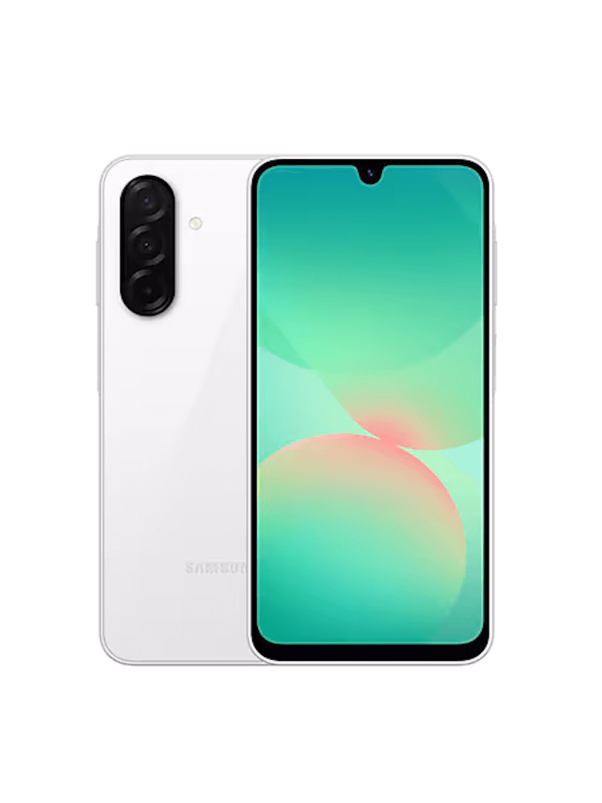 SAMSUNG A266 GALAXY A26 128GB 6GB RAM 5G DS WHITE EU